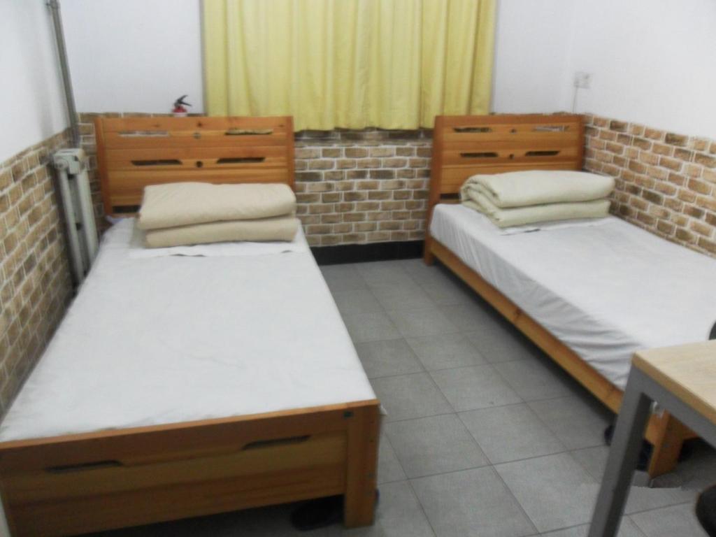 Discovery Youth Hostel Peking Zimmer foto