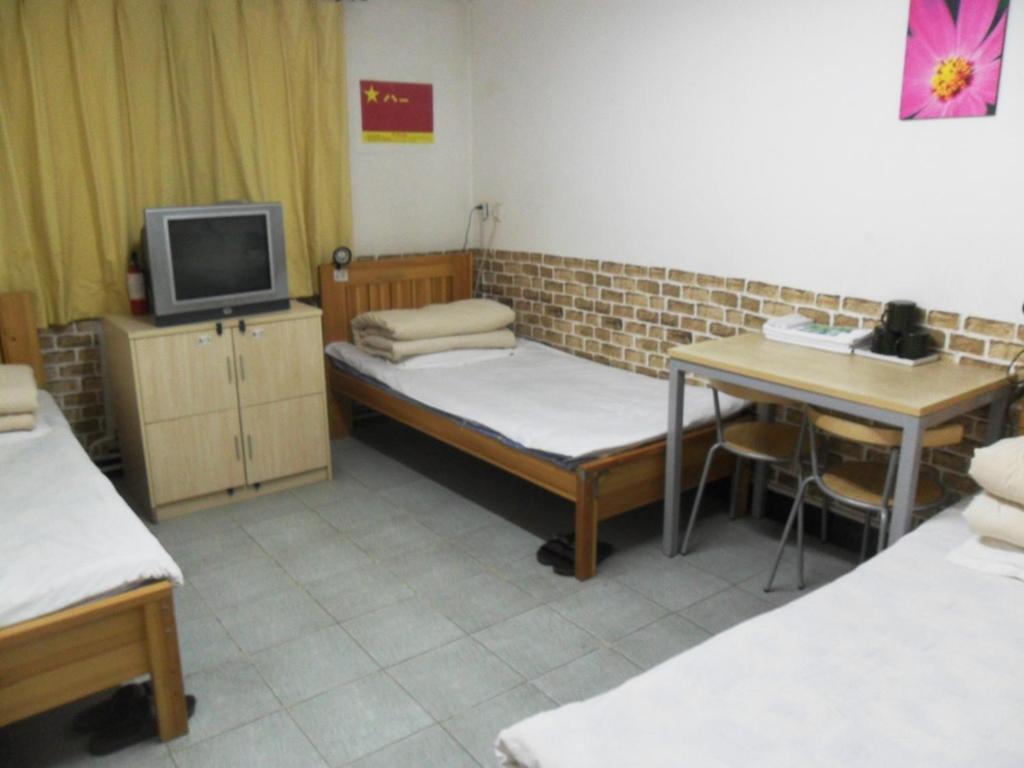 Discovery Youth Hostel Peking Zimmer foto