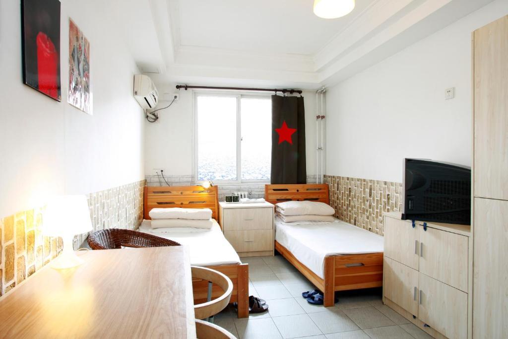 Discovery Youth Hostel Peking Zimmer foto