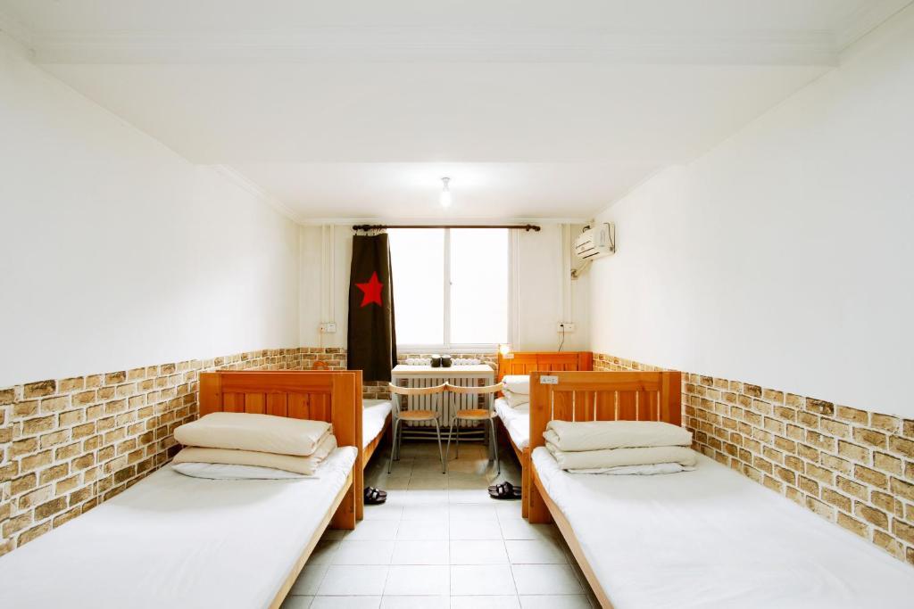 Discovery Youth Hostel Peking Exterior foto