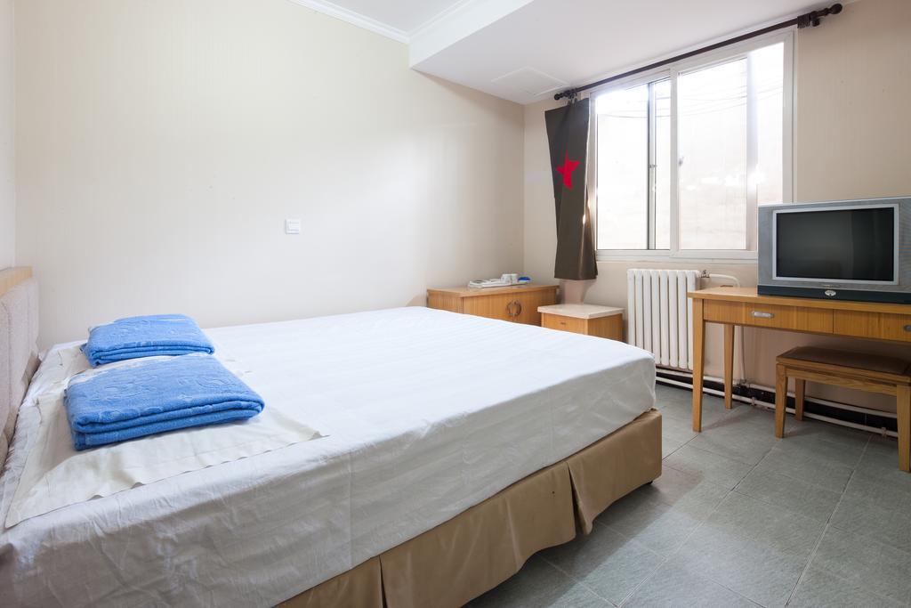 Discovery Youth Hostel Peking Zimmer foto