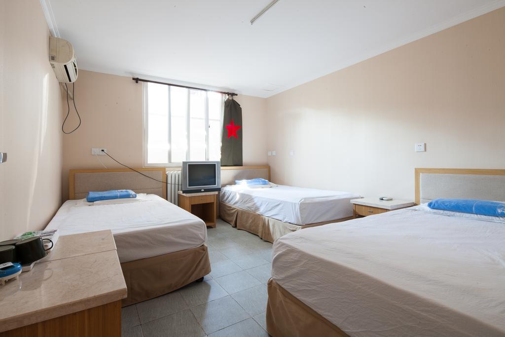 Discovery Youth Hostel Peking Zimmer foto